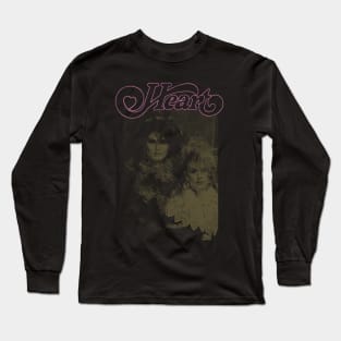 Heart Band Long Sleeve T-Shirt